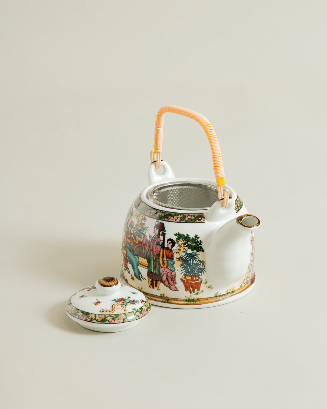 Imperial Garden Tea Kettle 