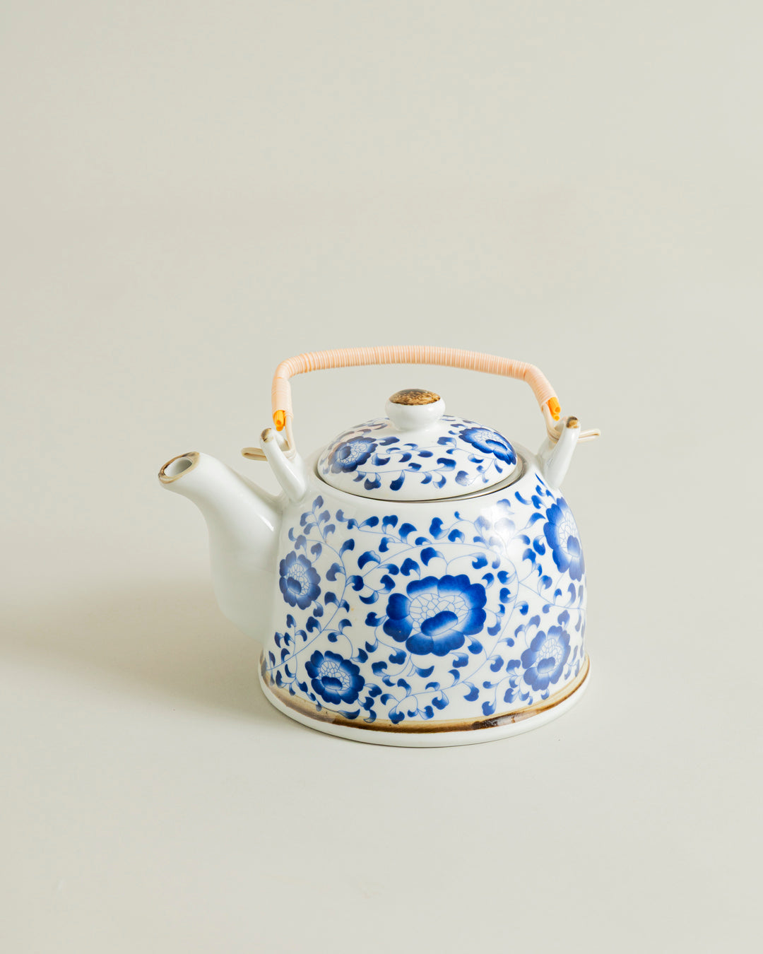 Imperial Blue Blossom Tea Kettle 