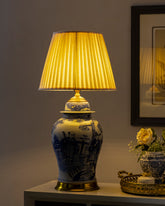 Blue Ming Classic Table Lamp 