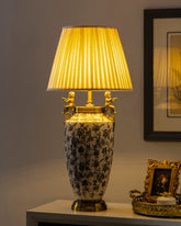 'Royal Noir' Ornamental Table Lamp 