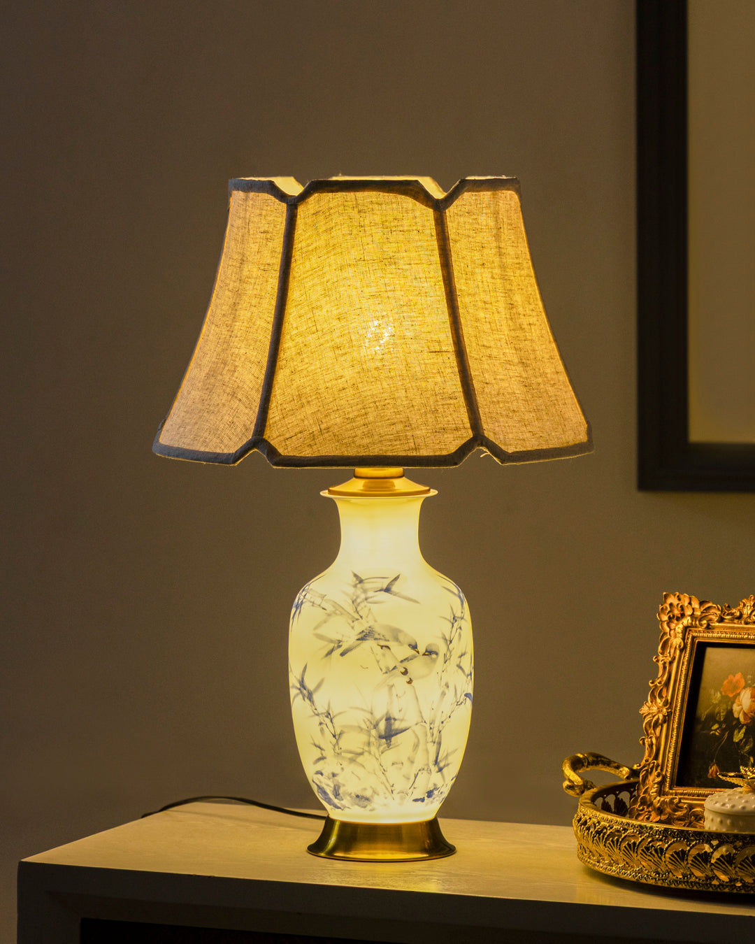 Bamboo Harmony Table Lamp 