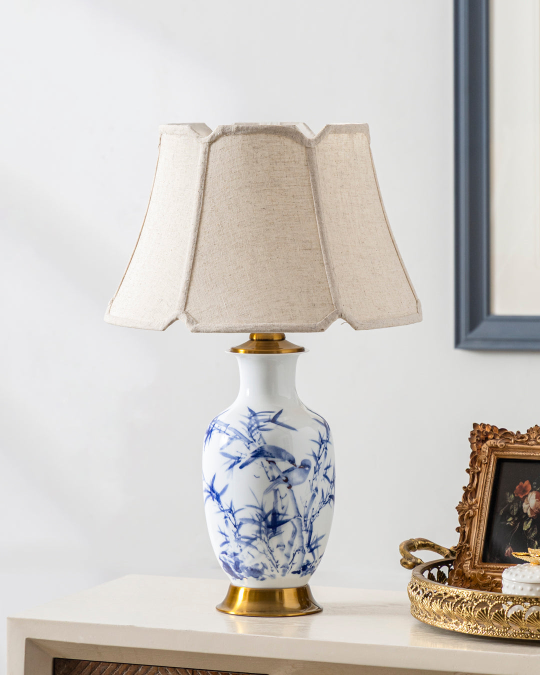 Bamboo Harmony Table Lamp 