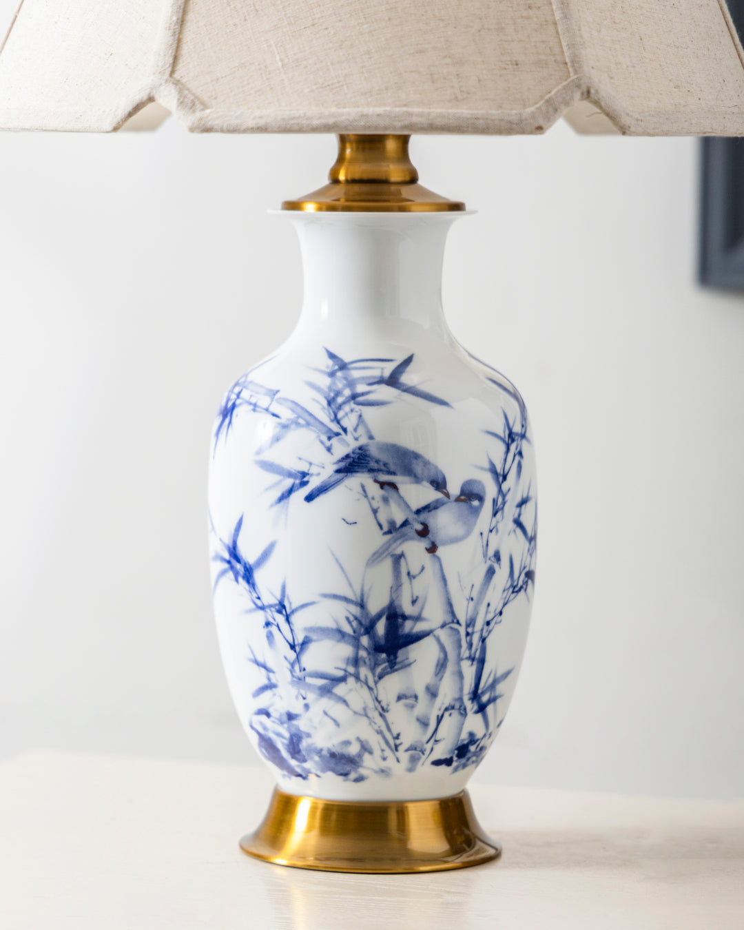 Bamboo Harmony Table Lamp 