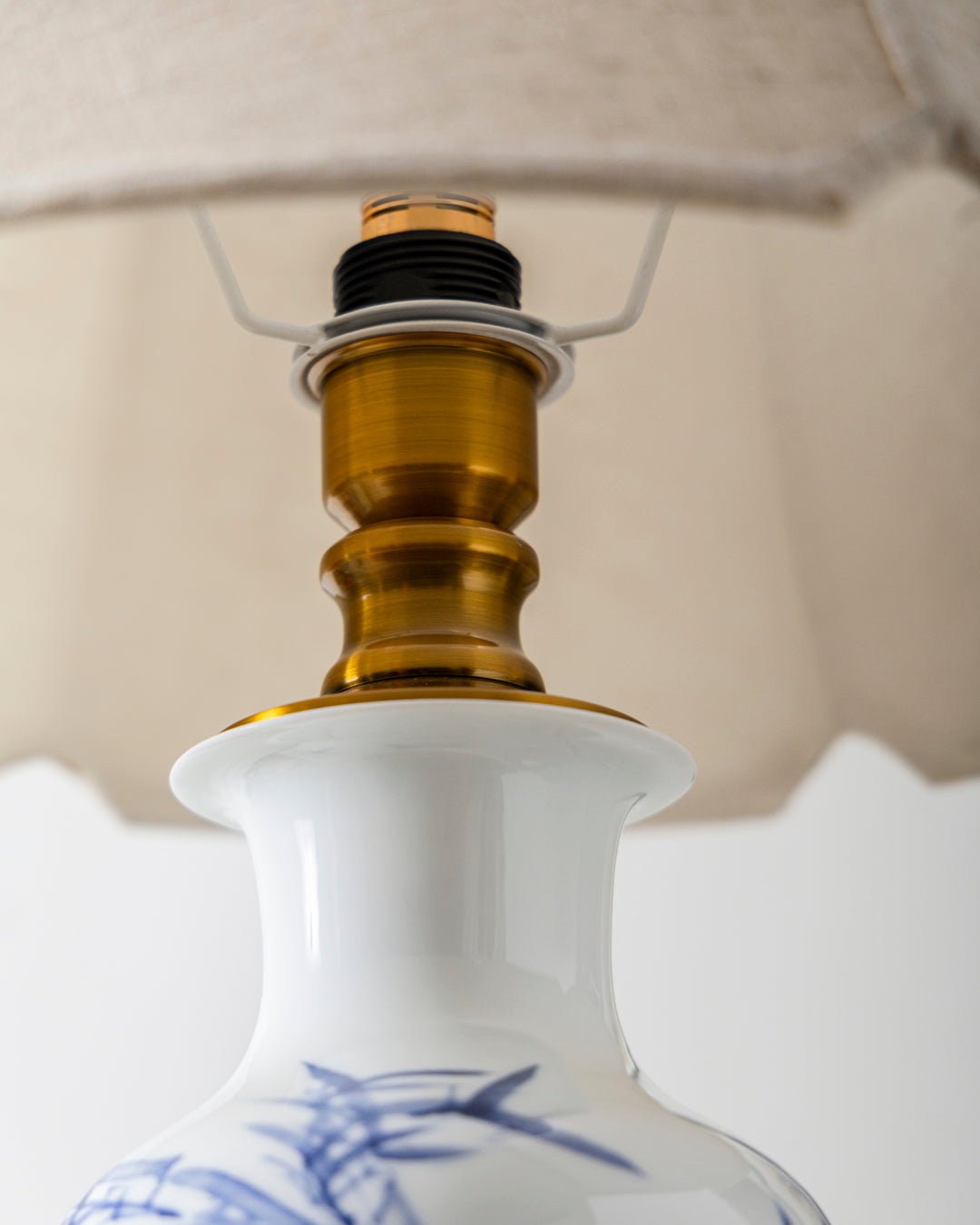 Bamboo Harmony Table Lamp 