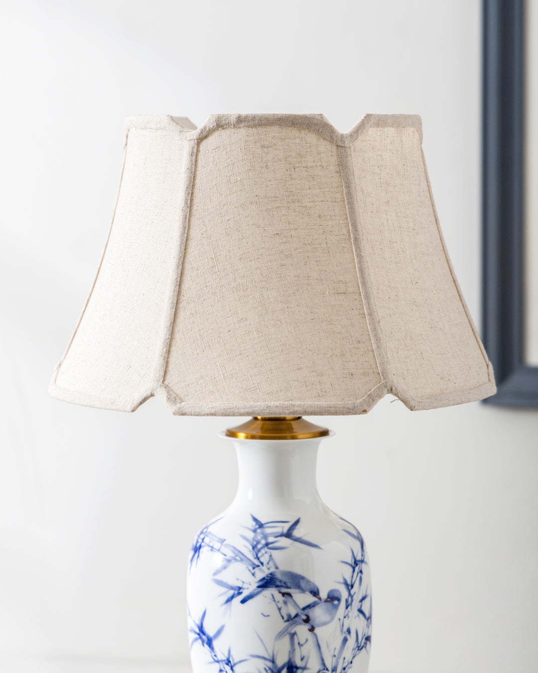 Bamboo Harmony Table Lamp 