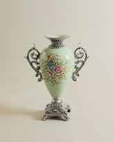 Pastel Bloom Elegance Vase 