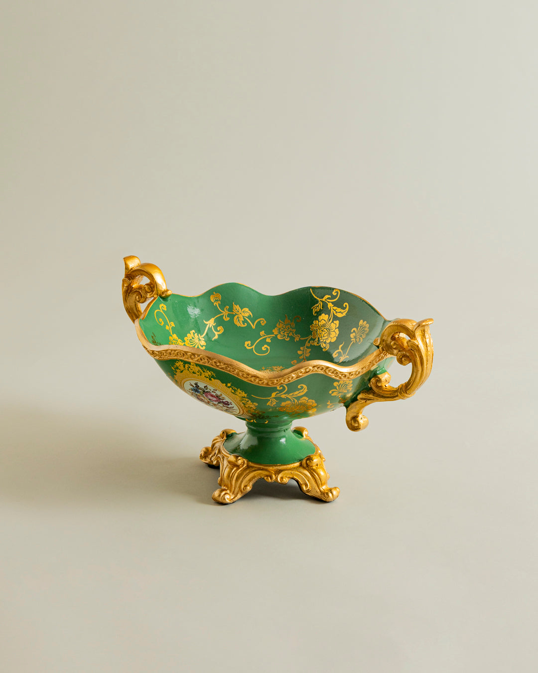 Verdant Royale Ornate Decorative Bowl 