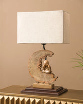 Crescent Zen Monk Table Lamp 