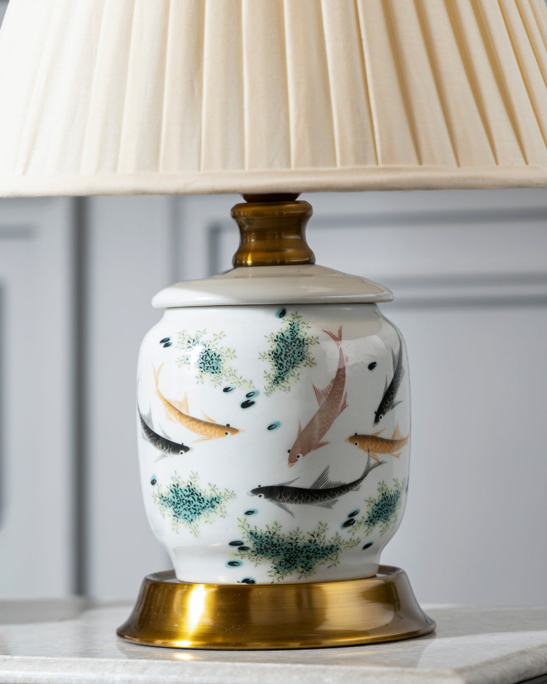Koi Serenity Table Lamp 