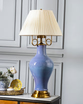 Ocean Mist Luxury Table Lamp 