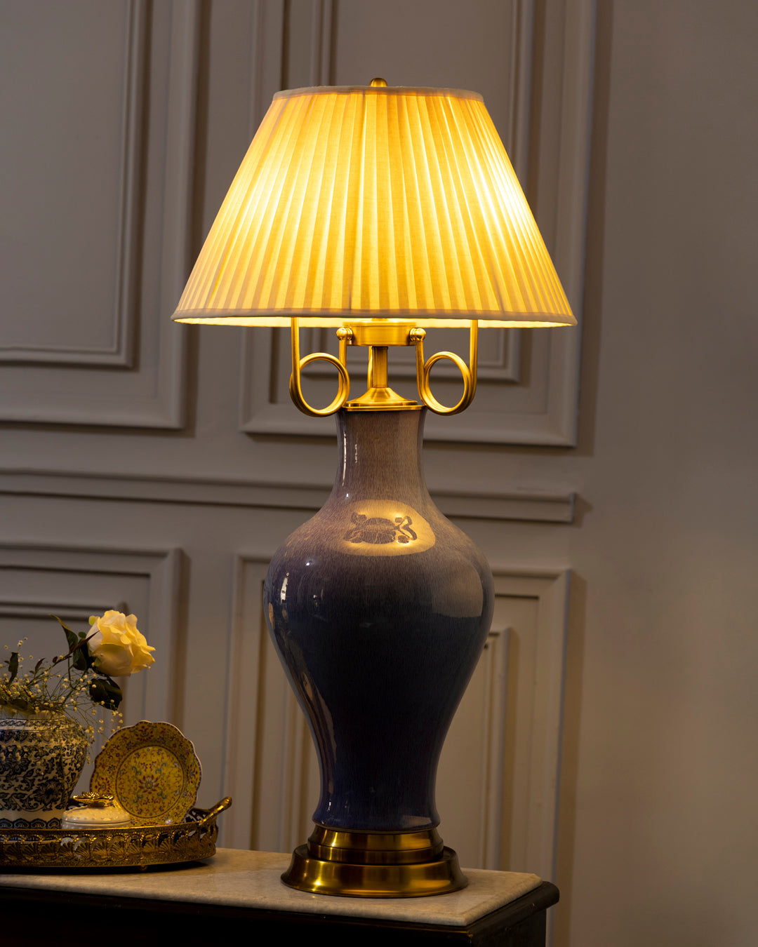 Ocean Mist Luxury Table Lamp 