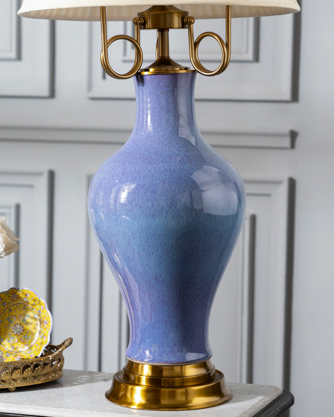 Ocean Mist Luxury Table Lamp 