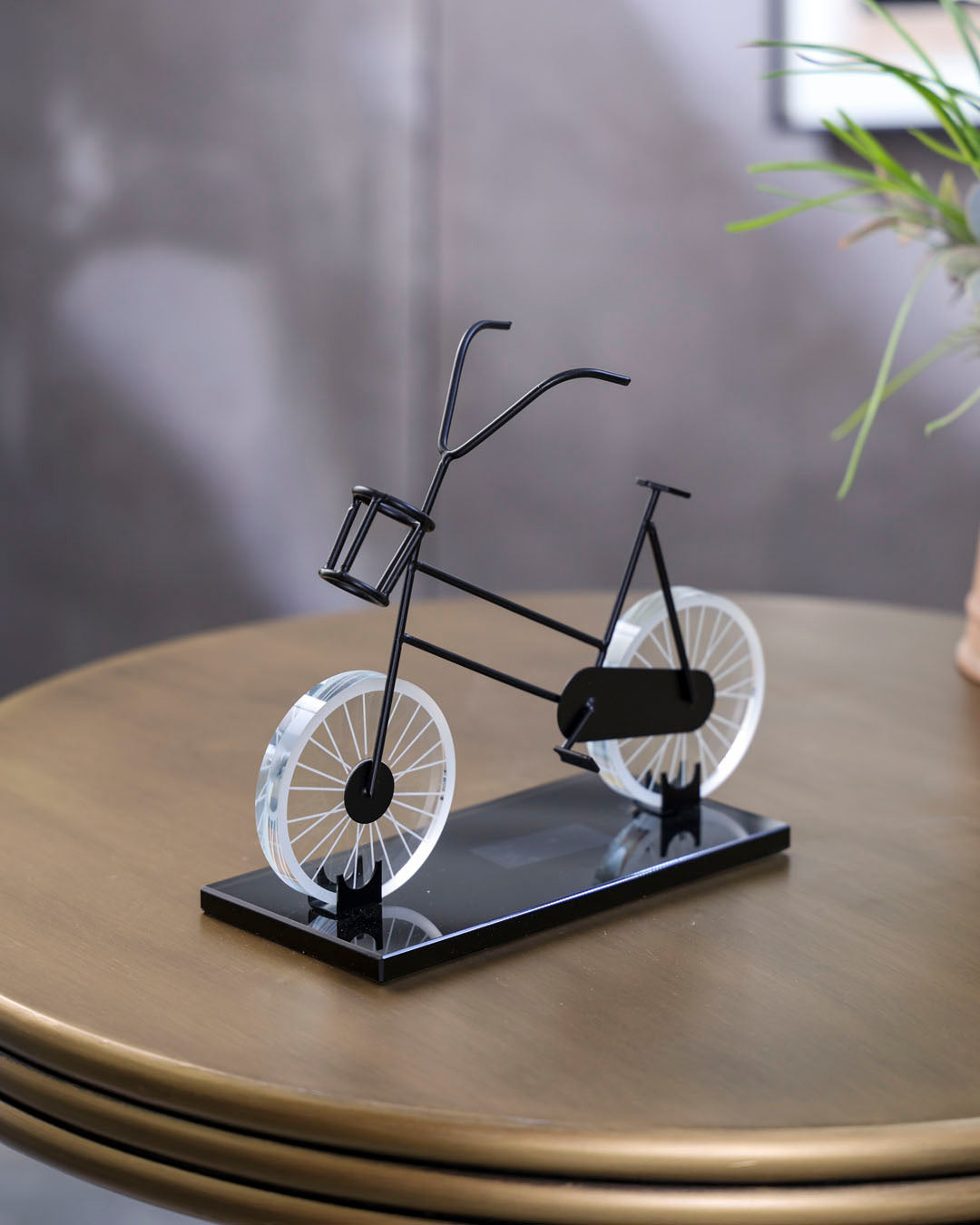 Vintage Bicycle Tabletop Decor 