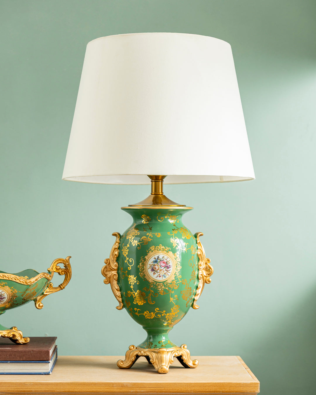 Emerald Heritage Classic Table Lamp 