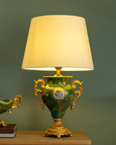 Verdant Royale Ornate Table Lamp 