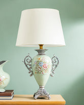 Pastel Bloom Elegance Table Lamp 