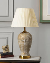 Golden Mosaic Lamp Table Lamp 