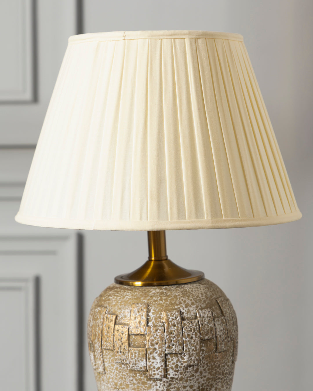 Golden Mosaic Lamp Table Lamp 