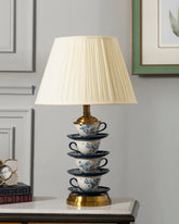 Tea Time Bloom Table Lamp 