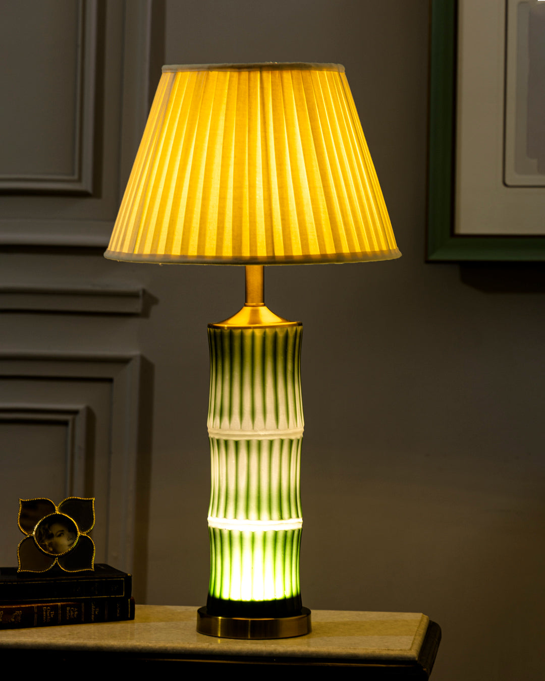 Emerald Gradient Table Lamp 
