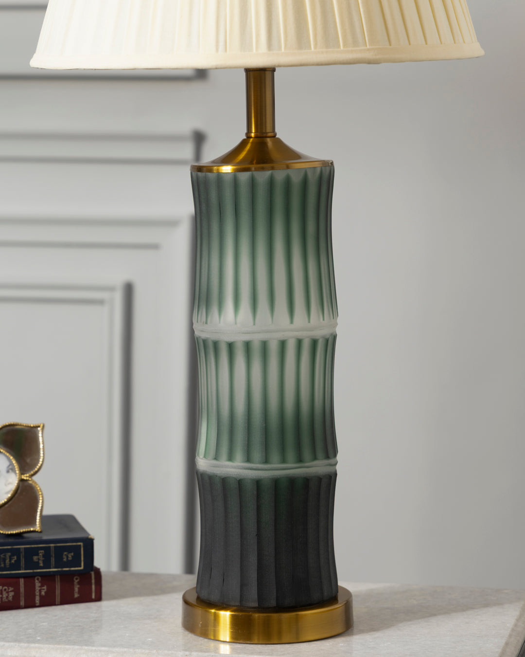 Emerald Gradient Table Lamp 