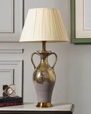 Antique Amphora Glow Table Lamp