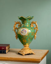 Verdant Royale Ornate Vase 
