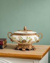 Royal Florentine Heritage Decorative Bowl With Lid 