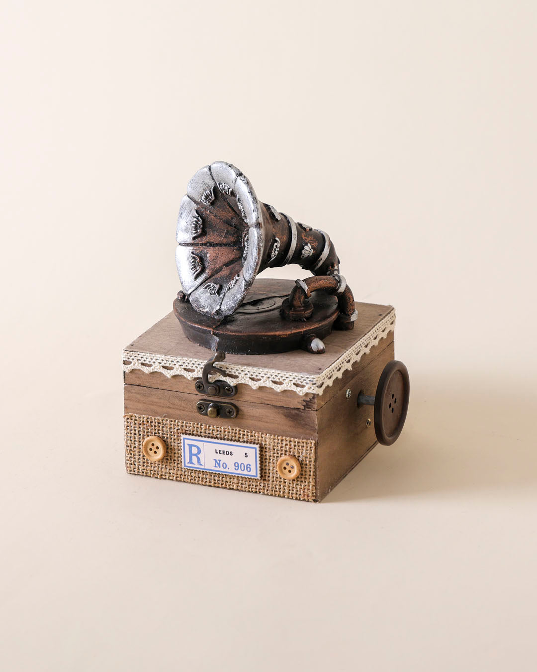 Gramophone Musical Box 