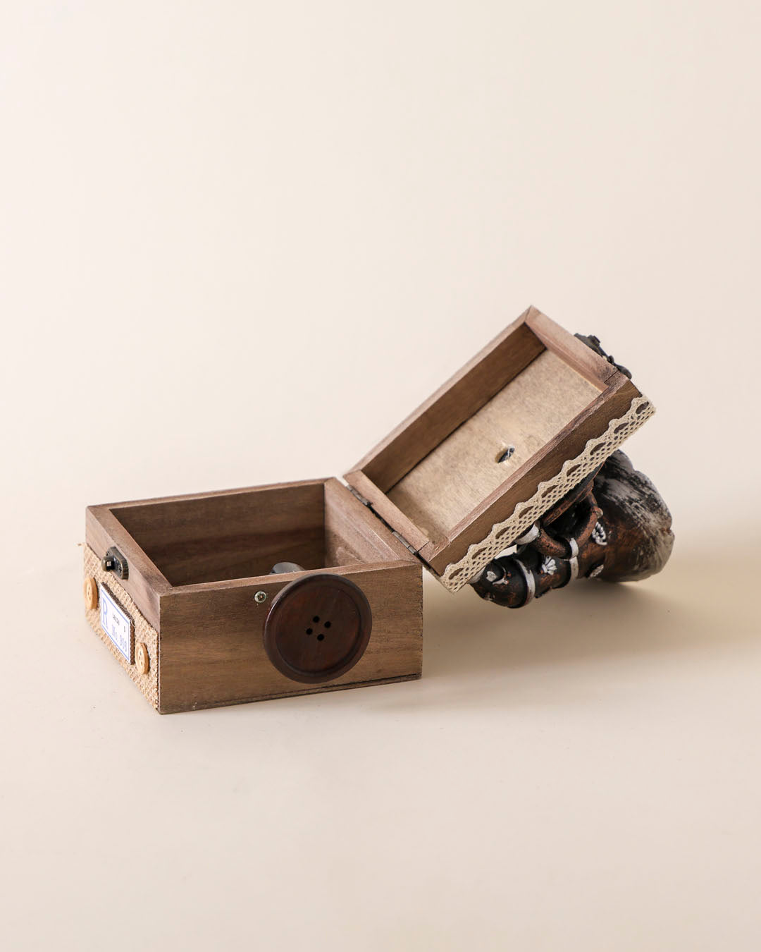 Gramophone Musical Box 