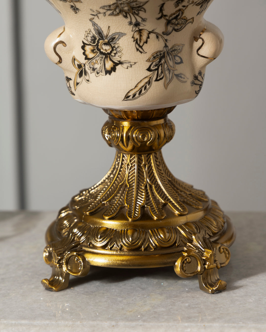 Royal Baroque Bloom Table Lamp 
