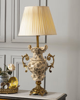 Royal Baroque Bloom Table Lamp 
