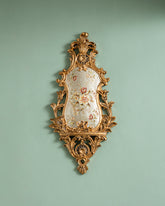Victorian Floral Decorative Wall Accent 