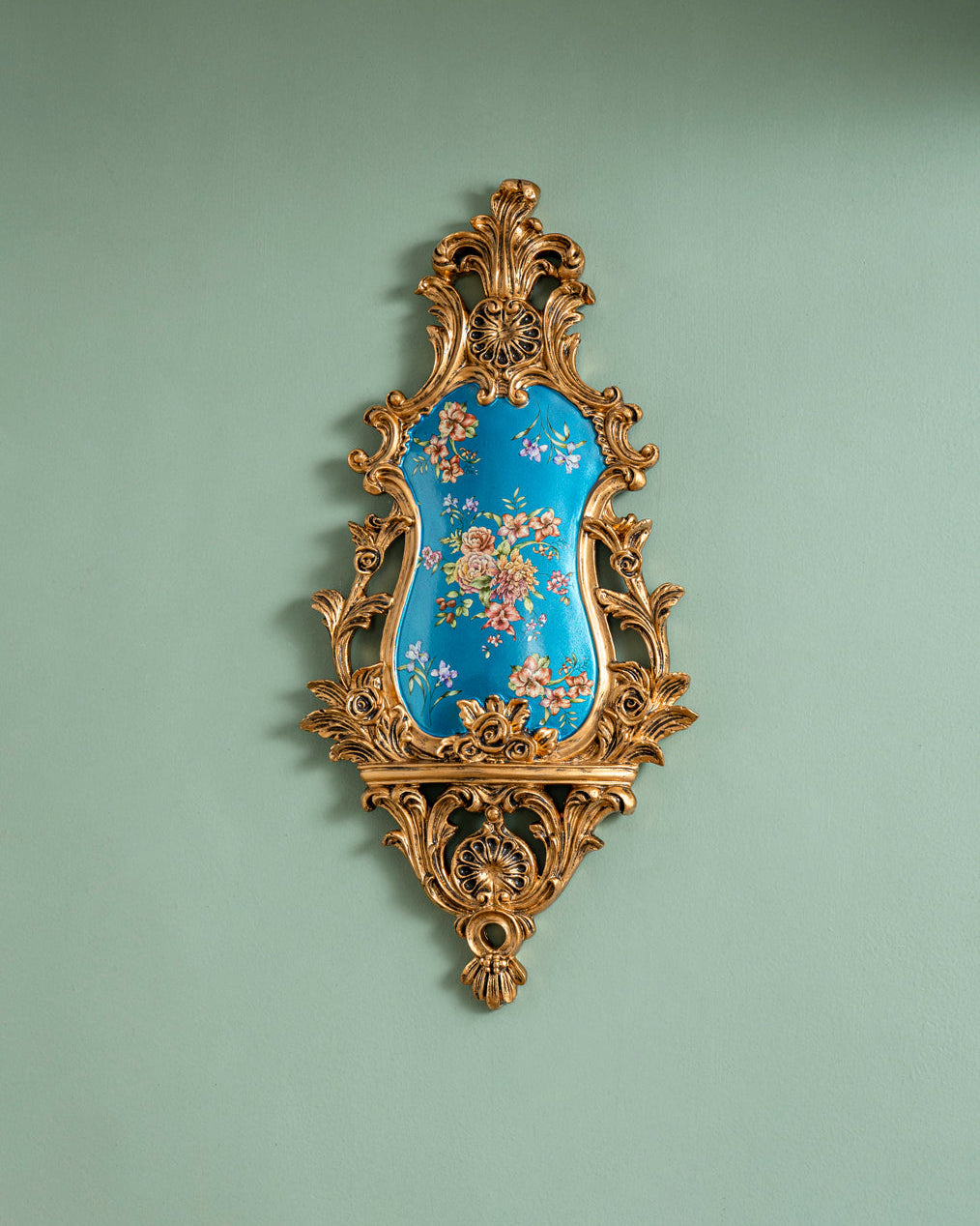 Victorian Floral Decorative Wall Accent 