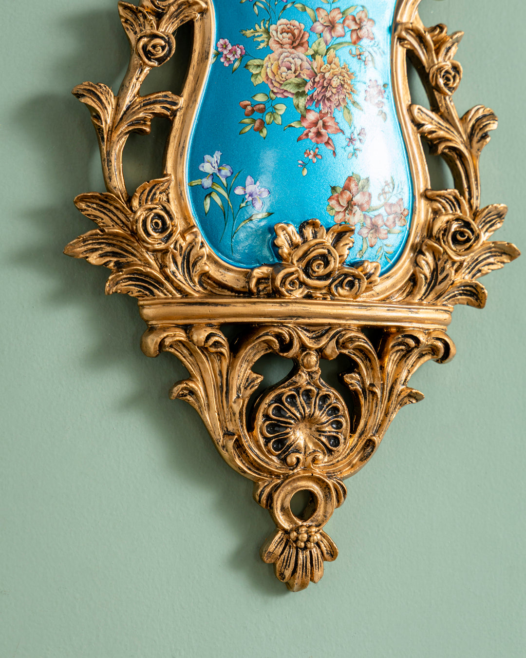 Victorian Floral Decorative Wall Accent 