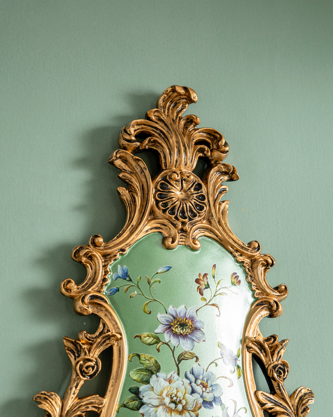 Victorian Floral Decorative Wall Accent 