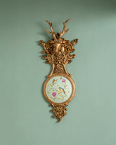 Victorian Antler Floral Wall Accent 