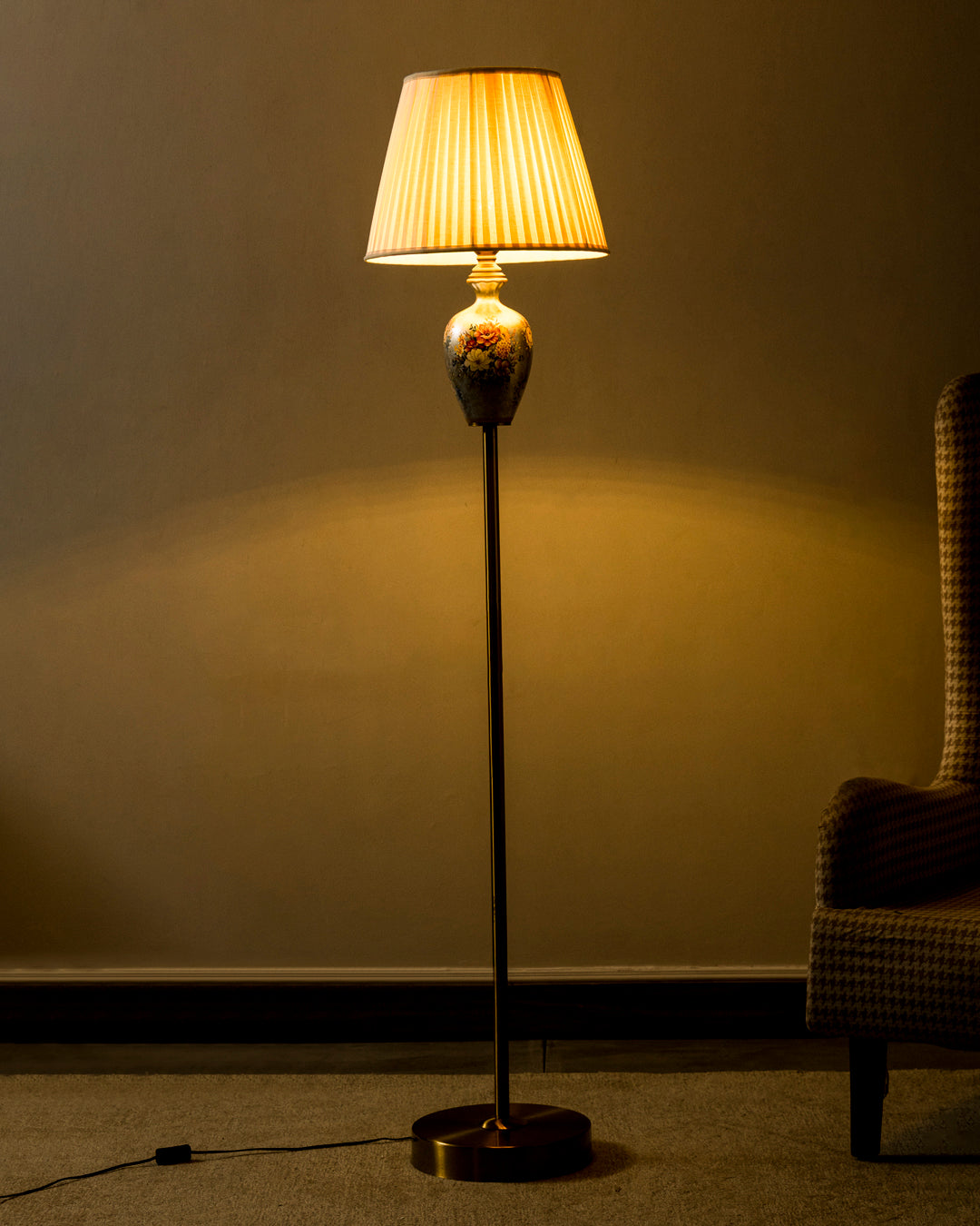 Botanic Shine Floor Lamp 