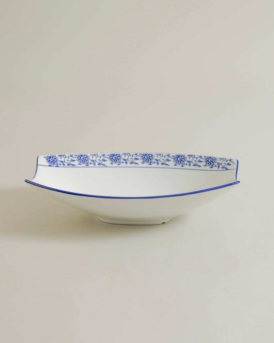 Imperial Blue Vine Serving Bowl 