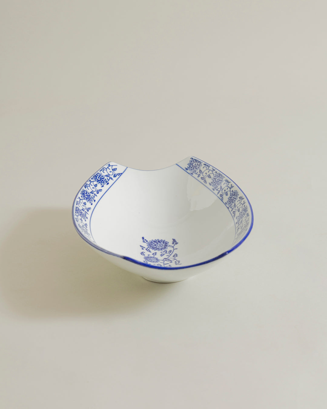 Imperial Blue Vine Serving Bowl 
