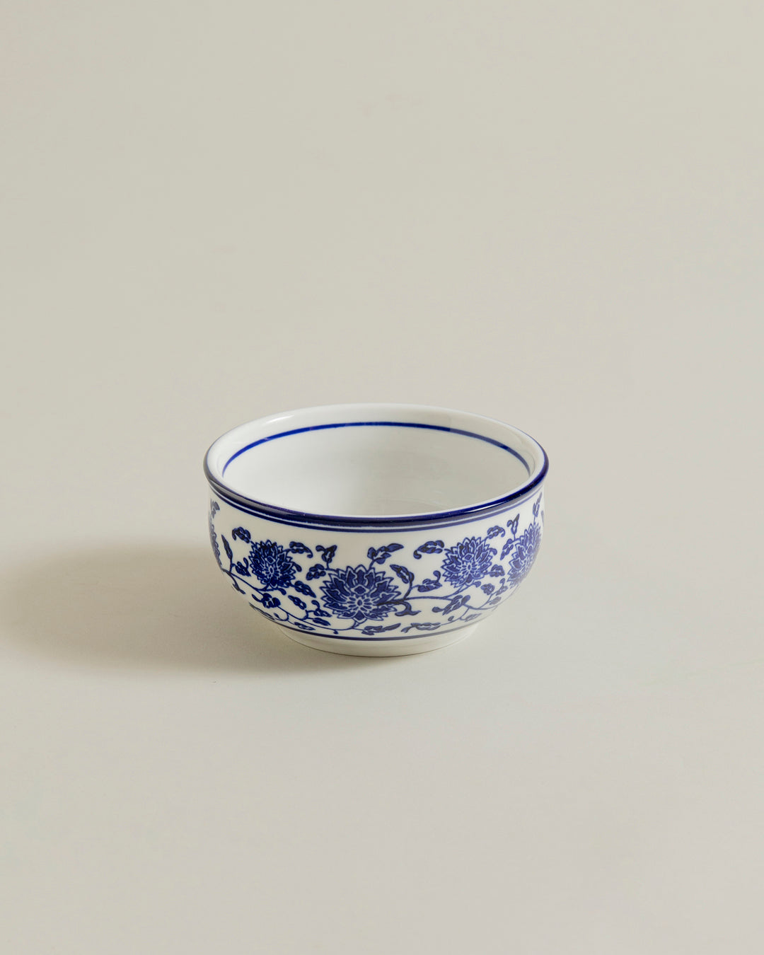 Blue Rim Classic Bowl 