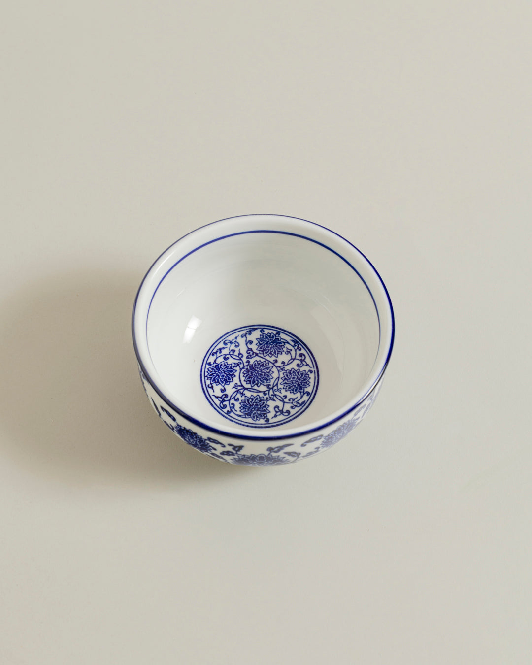 Blue Rim Classic Bowl 