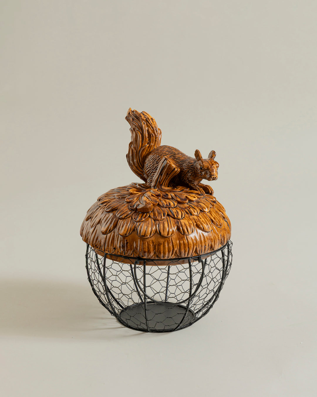 Squirrel Egg Basket 