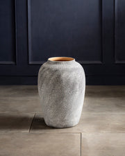 Vintage Ash Floor Vase - Small
