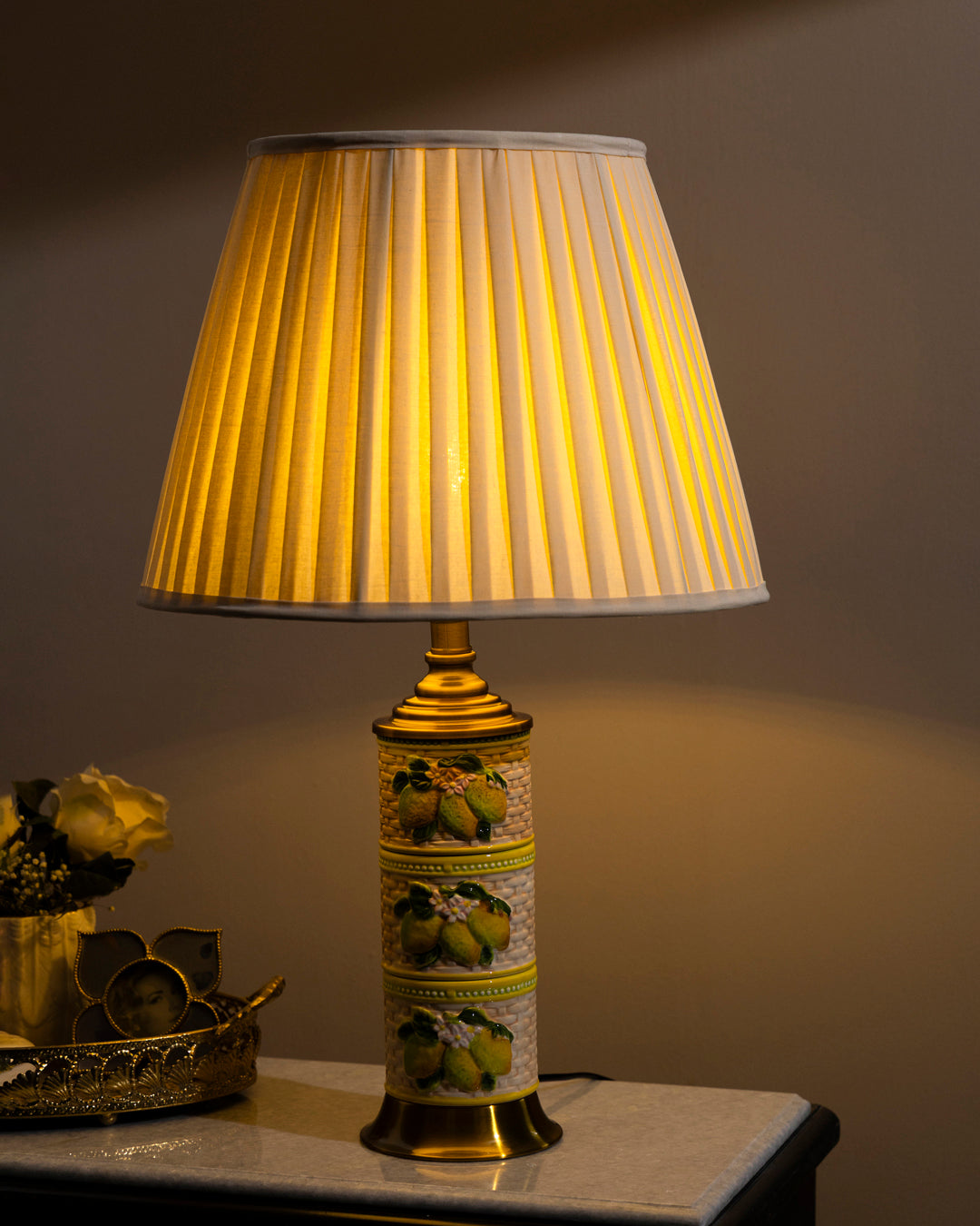 Lemon Grove Ceramic Table Lamp 