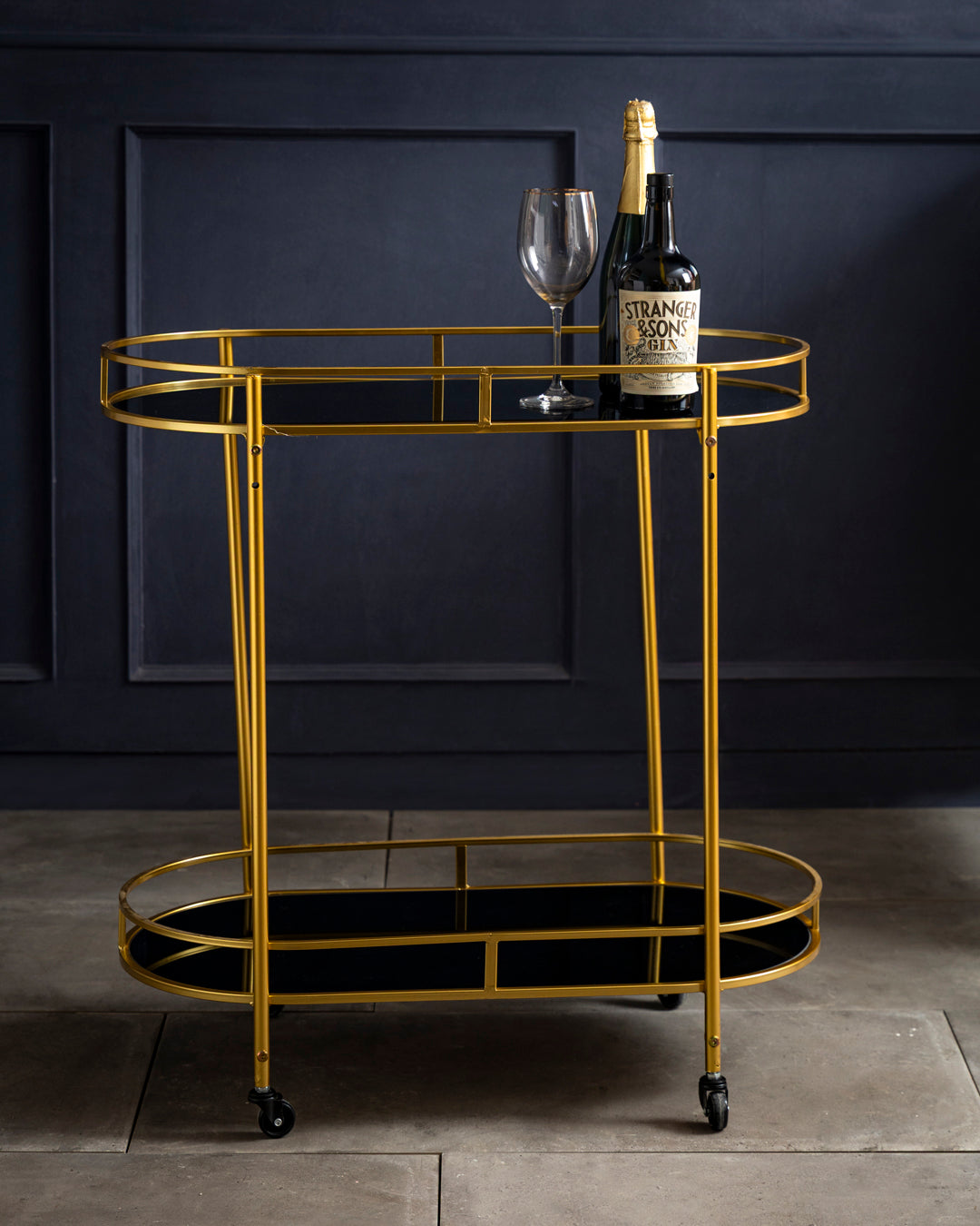 Majestic 2-Tier Display Cart 
