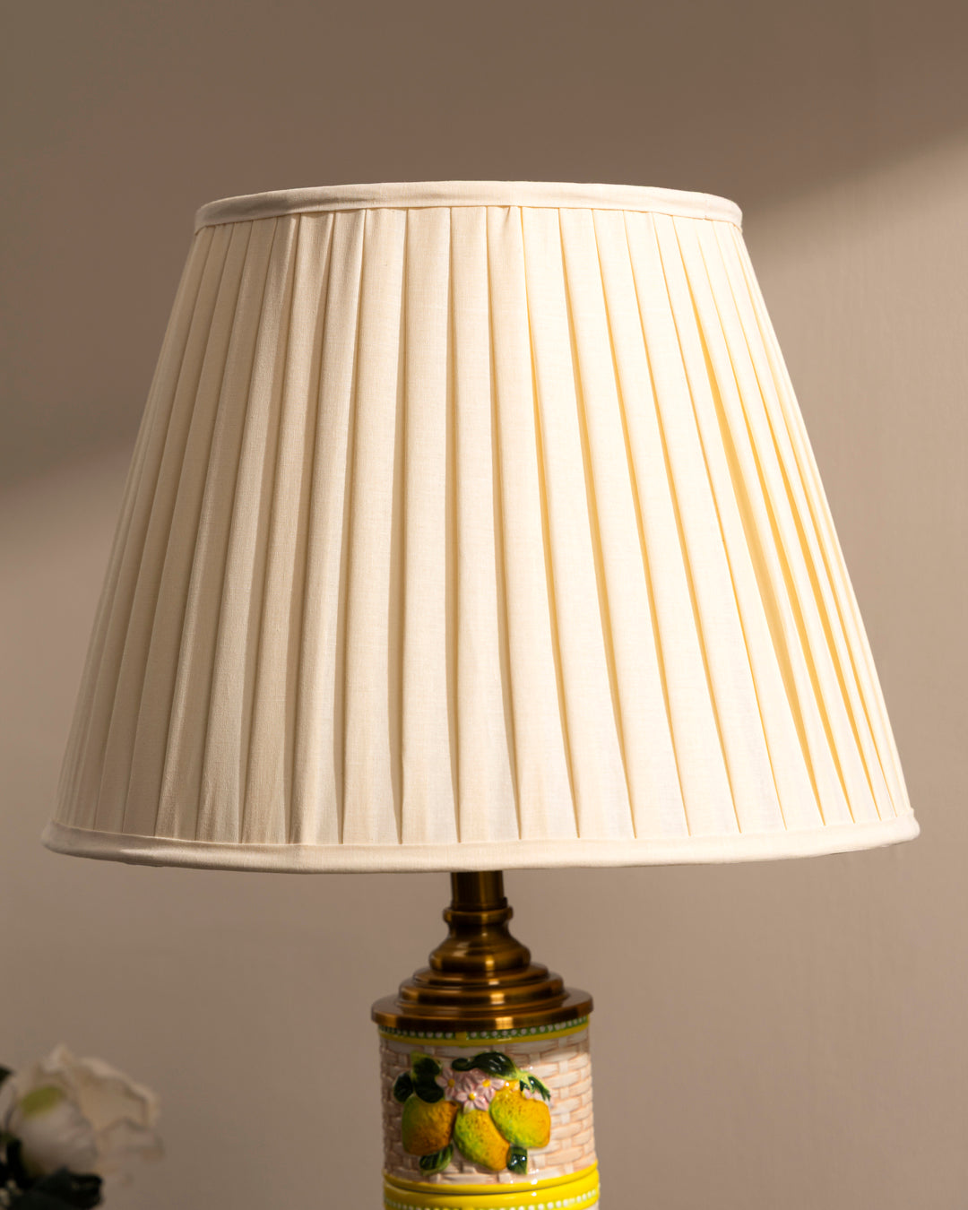 Lemon Grove Ceramic Table Lamp 