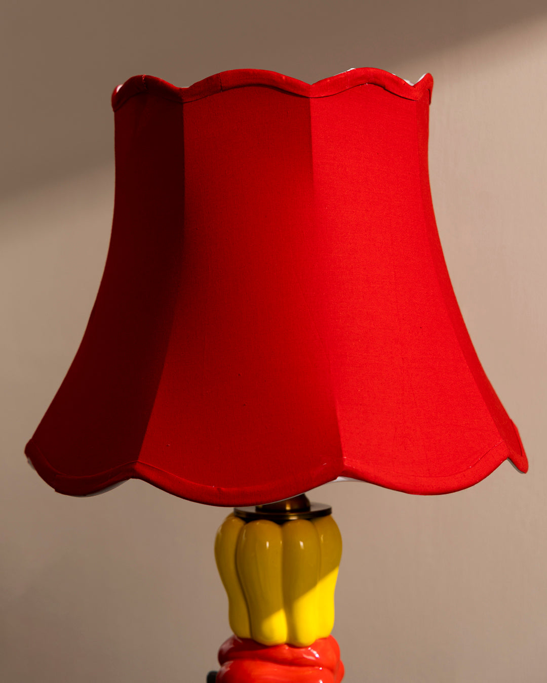 Bell Pepper Ceramic Table Lamp 