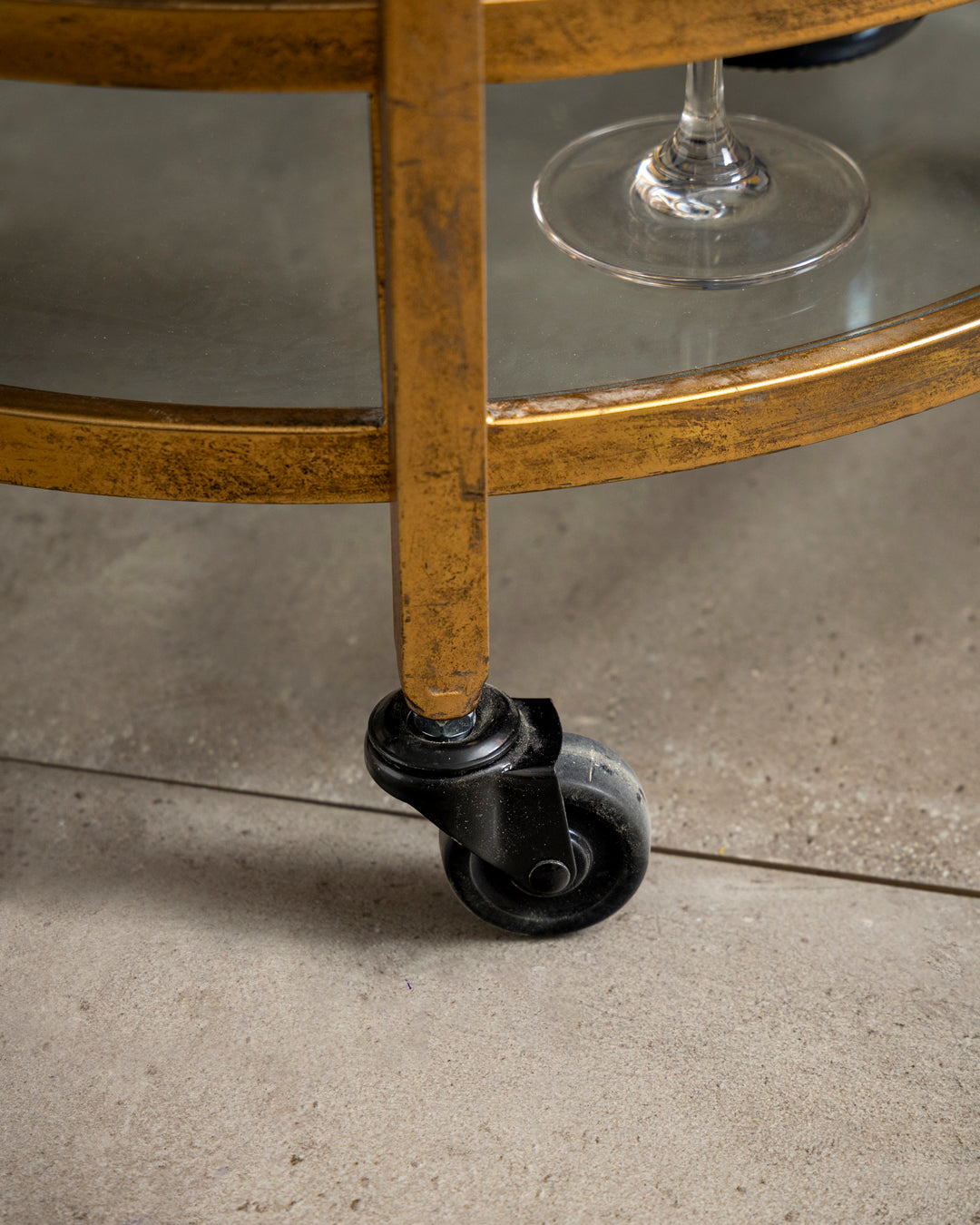 Royal Orbit Serving Bar Cart 