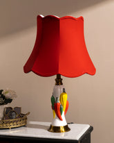 Spicy Motifs Ceramic Table Lamp 